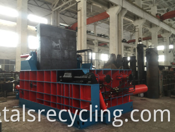 Y81f-160 Ecohydraulic Aluminum Scraps Recycling Baler (factory)